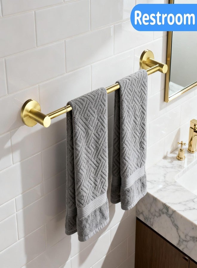 YIHAOSSING Towel Racks for Bathroom,Adjustable Single Towel Bar(16inch-25.5inch) Sturdy and Rustproof Towel Bar Wall Mounted for Bathroom Kitchen Washroom (A-Gold) - Image 5